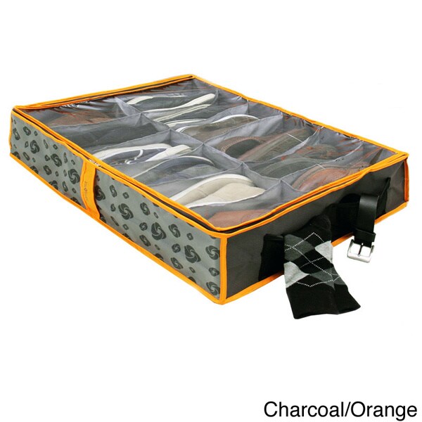 Samsonite 10 Section Under-the-bed Shoe Organizer
