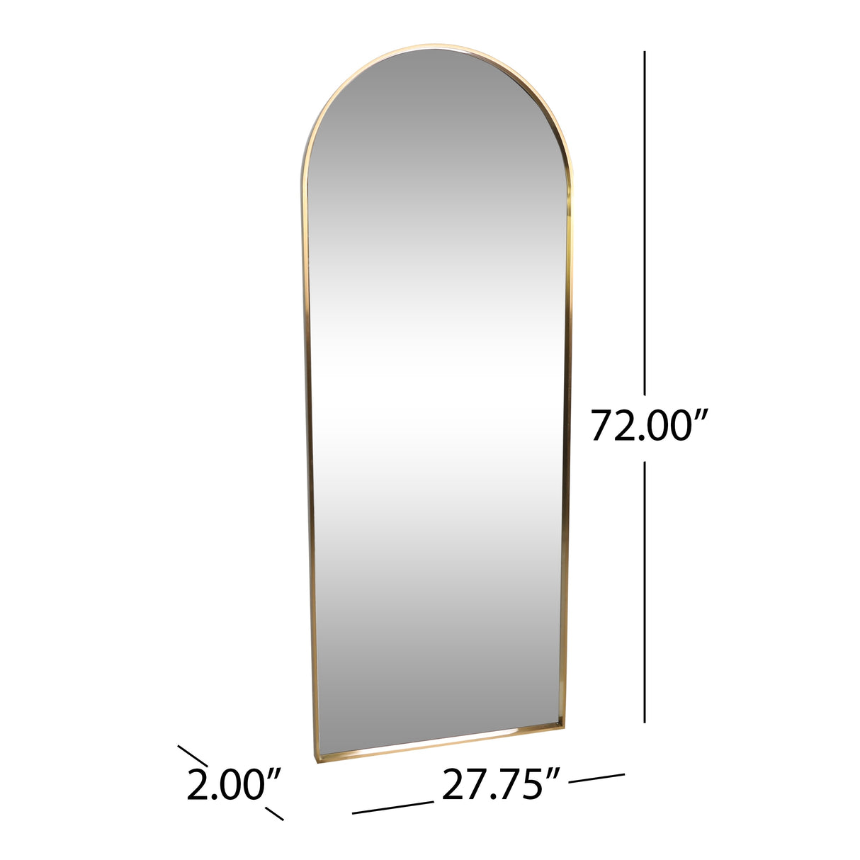 Chardean Contemporary Full Length Leaner Mirror by Christopher Knight Home