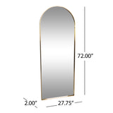 Chardean Contemporary Full Length Leaner Mirror by Christopher Knight Home