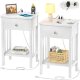 Charging Station Set of 2 - 13.78"D x 15.75"W x 23.62"H