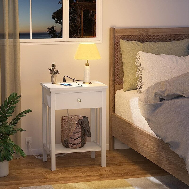 Charging Station Set of 2 - 13.78"D x 15.75"W x 23.62"H