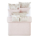Charisma Melange Velvet 32" x 16" Decorative Pillow