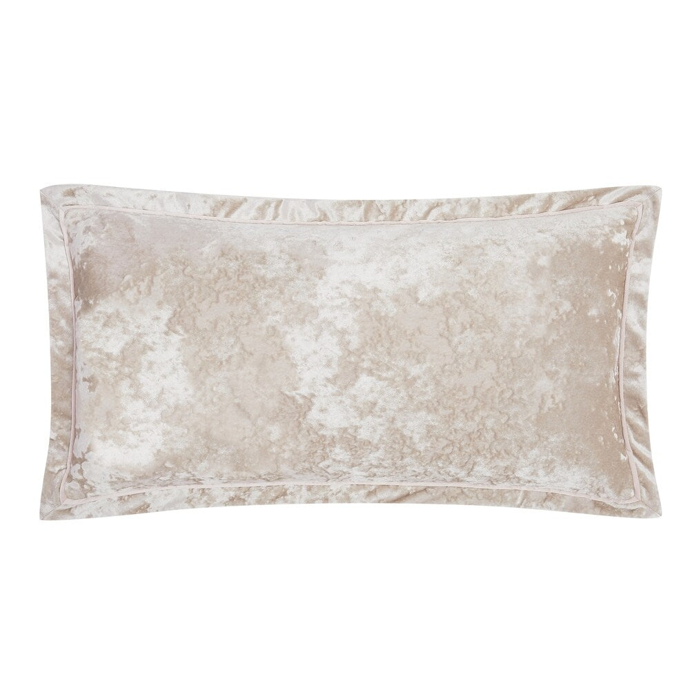 Charisma Melange Velvet 32" x 16" Decorative Pillow