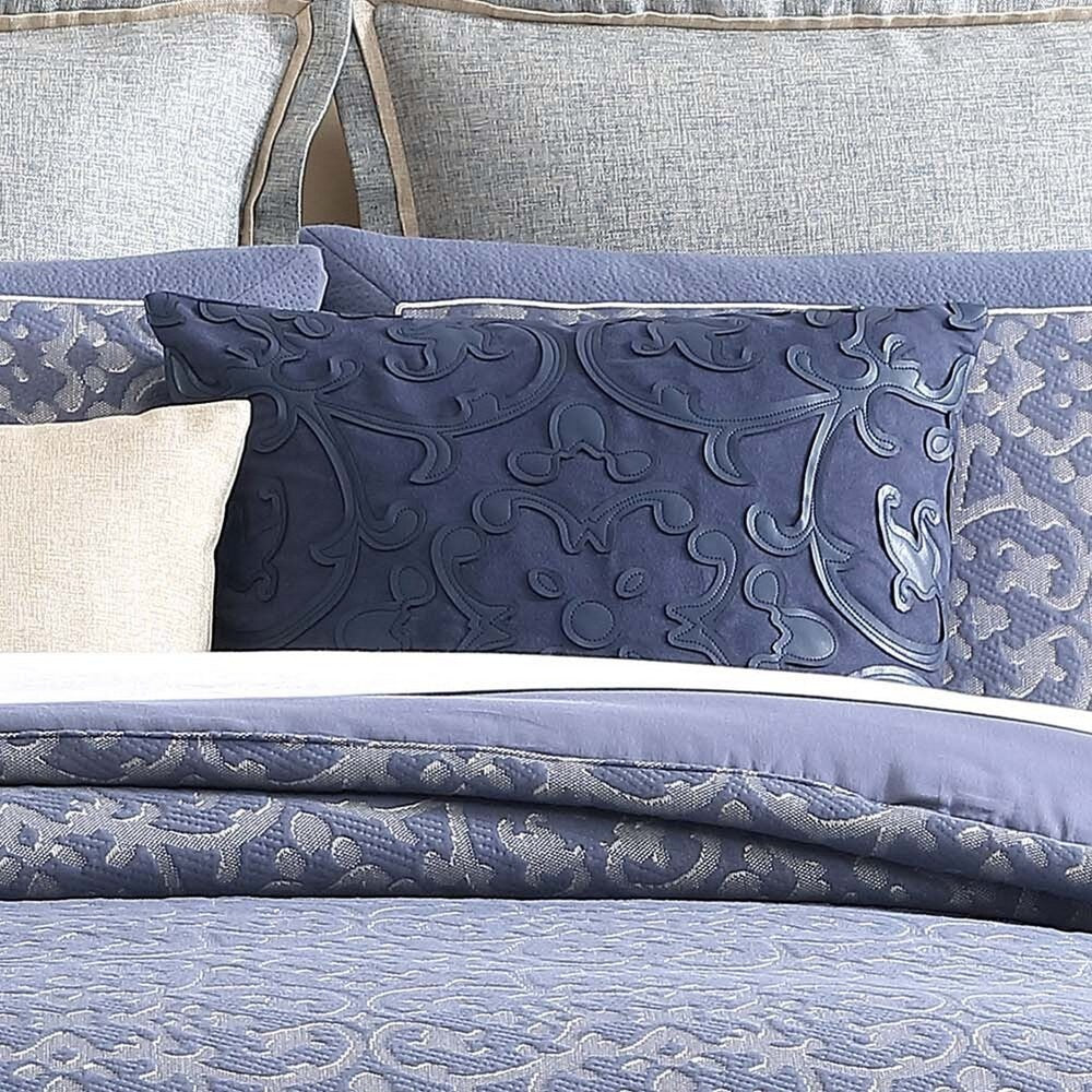 Charisma Villa 20" Square Decorative Throw Pillow