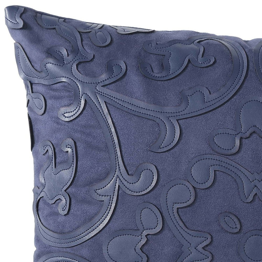 Charisma Villa 20" Square Decorative Throw Pillow