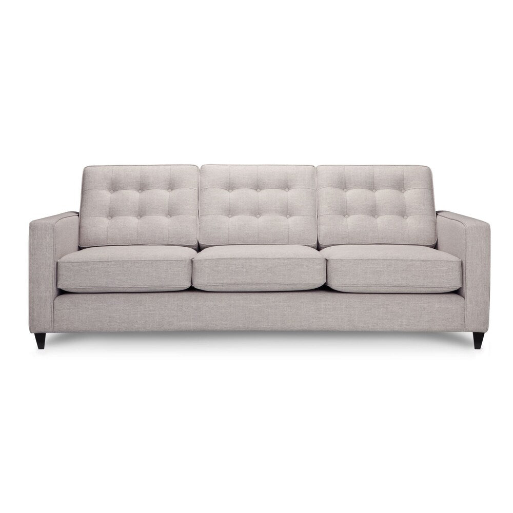 Charles Sofa with Button Tufted Cushioning