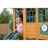 KidKraft Charleston Lodge Wooden Swing Set / Playset