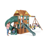 KidKraft Charleston Lodge Wooden Swing Set / Playset