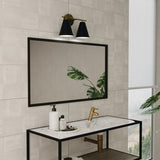 Charlie 2-Light Vanity - 15"W x 10"H x 7"E