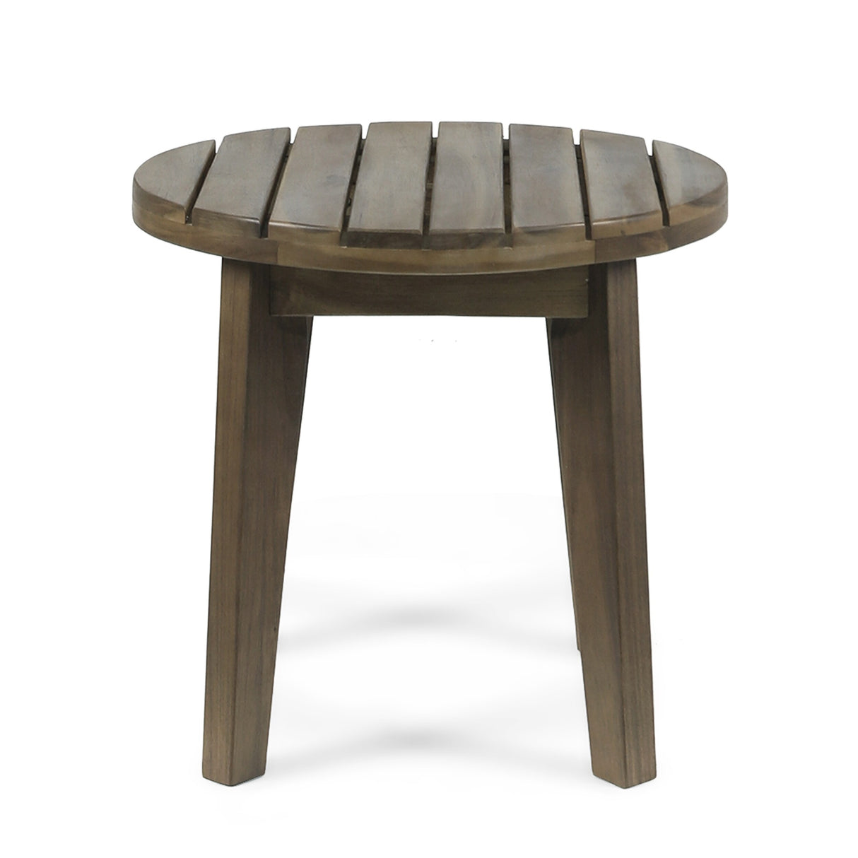 Charlotter Outdoor Rope and Acacia Wood Outdoor Chat Set by Christopher Knight Home