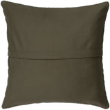 Charlton Grey/Red Hand-Woven Kilim Throw Pillow -20"x21"