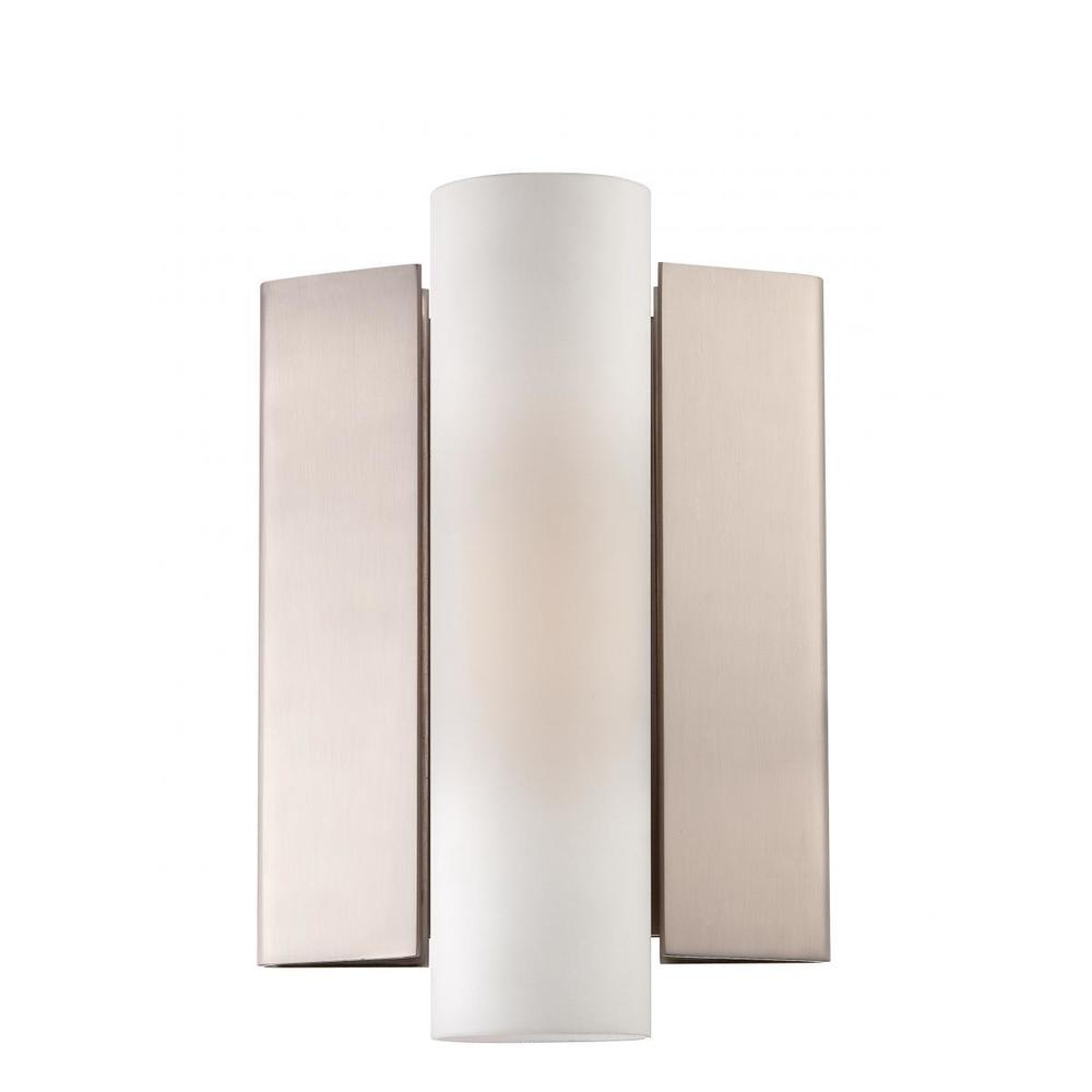Chase Led Wall Sconce - Silver