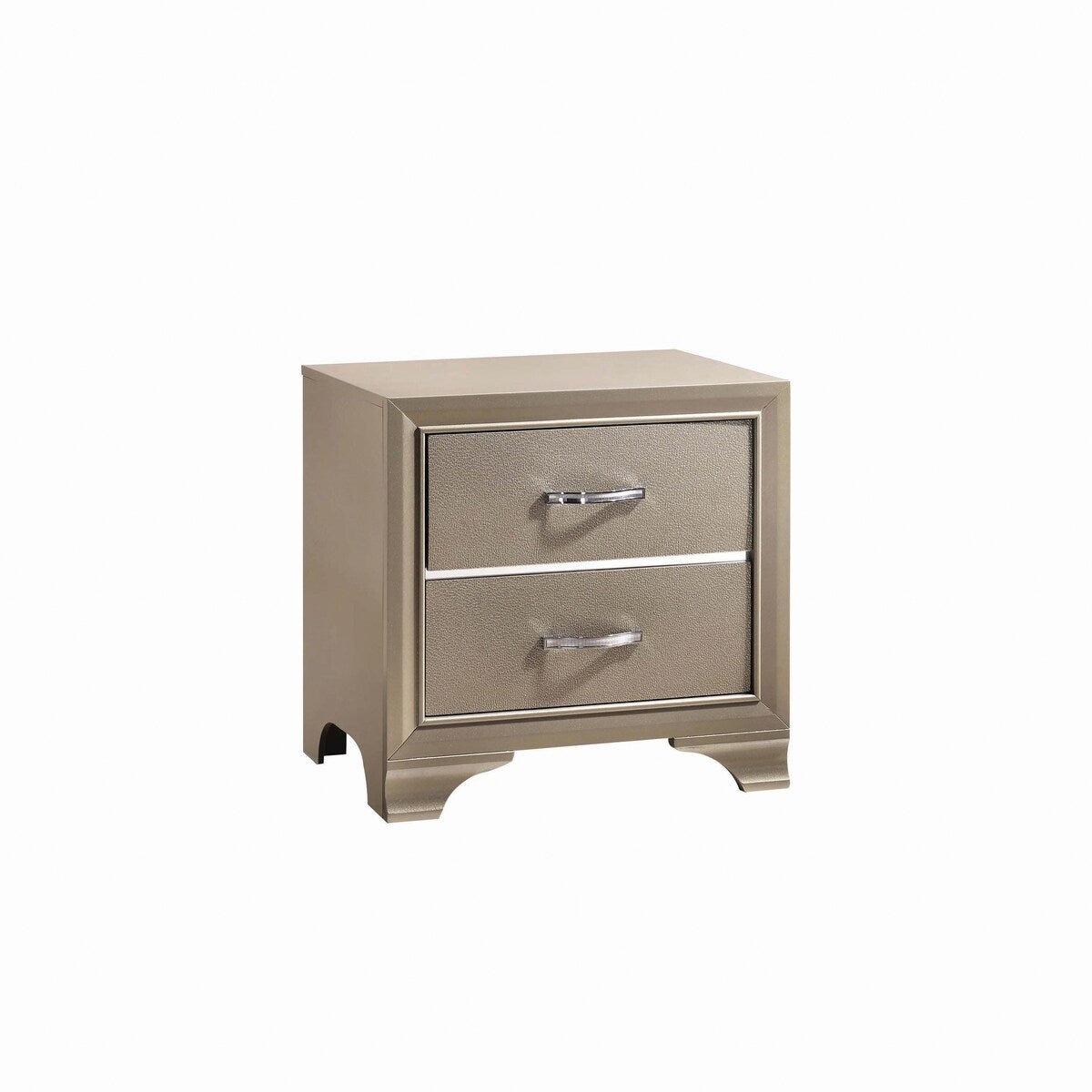 Chase Transitional Champagne 5-piece Bedroom Set