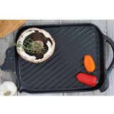 Chasseur Cow-shaped Black Cast Iron Grill