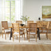 Chatau Fabric and Wood 7 Piece Dining Set by Christopher Knight Home