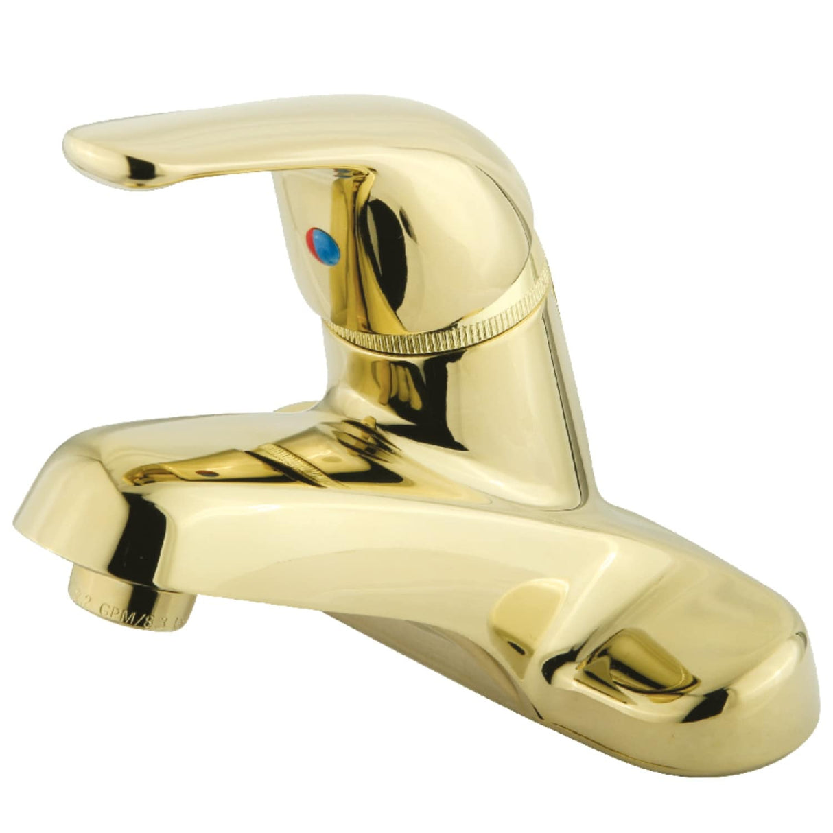 Kingston Brass Chatham 4 in. Centerset Bathroom Faucet