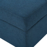Chatsworth Tufted Rolling Storage Ottoman by Christopher Knight Home