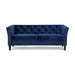 Chatwin Contemporary Tufted Velvet Sofa by Christopher Knight Home - 32.50" D x 77.00" W x 30.25" H