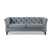 Chatwin Contemporary Tufted Velvet Sofa by Christopher Knight Home - 32.50" D x 77.00" W x 30.25" H