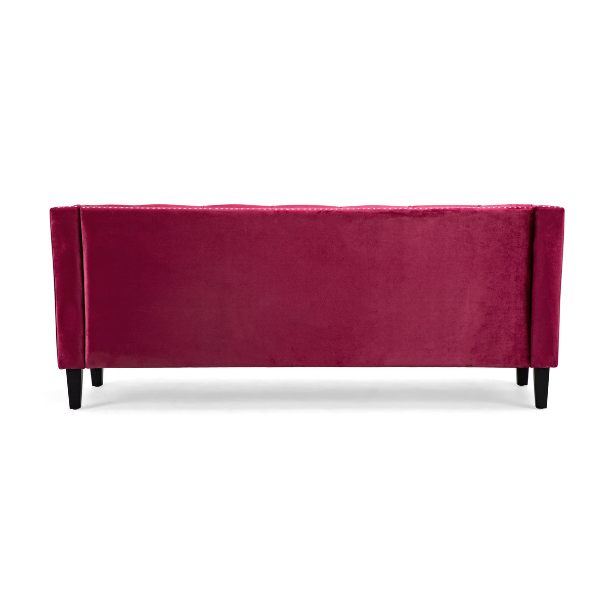 Chatwin Contemporary Tufted Velvet Sofa by Christopher Knight Home - 32.50" D x 77.00" W x 30.25" H