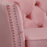 Chatwin Contemporary Tufted Velvet Sofa by Christopher Knight Home - 32.50" D x 77.00" W x 30.25" H