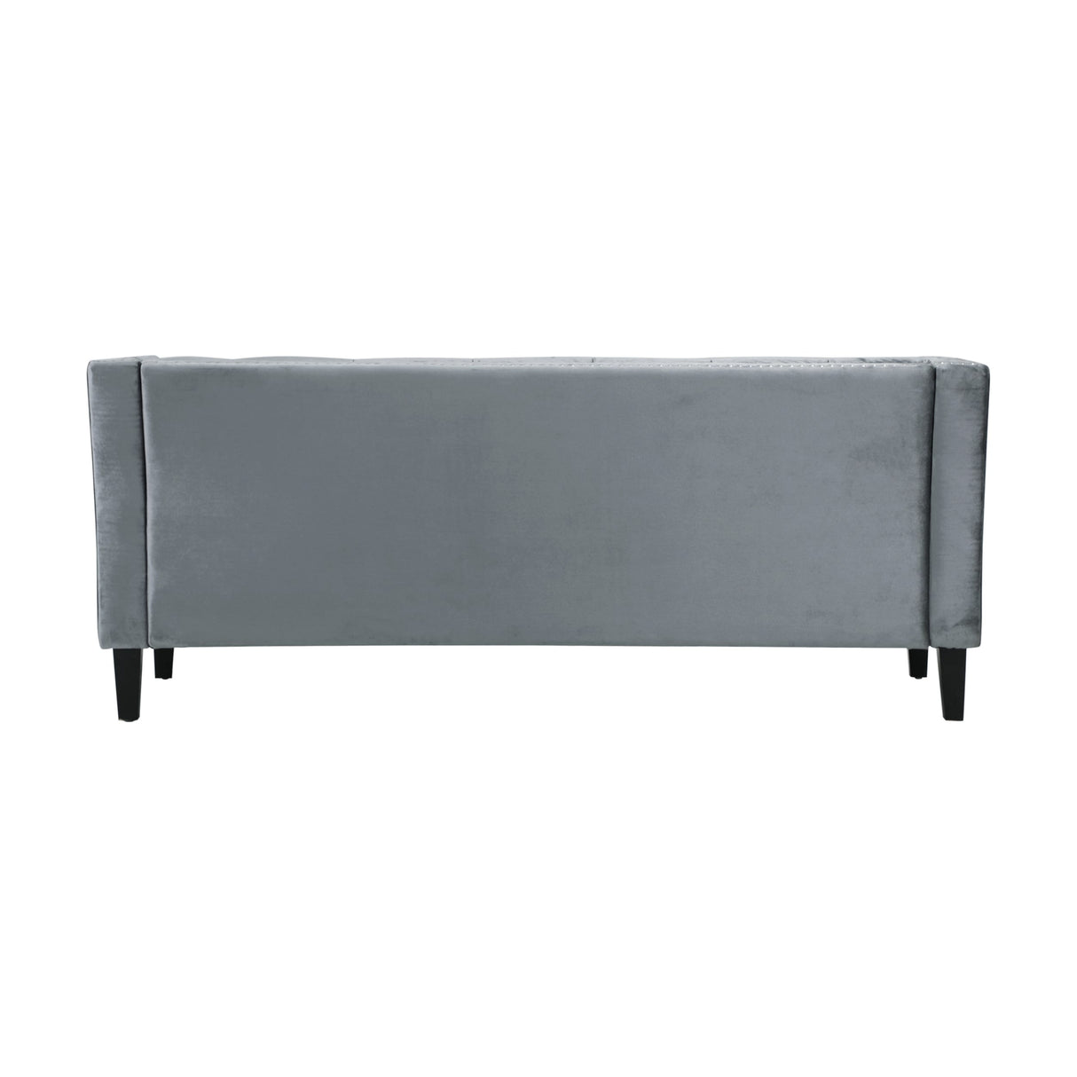 Chatwin Contemporary Tufted Velvet Sofa by Christopher Knight Home - 32.50" D x 77.00" W x 30.25" H