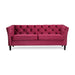 Chatwin Contemporary Tufted Velvet Sofa by Christopher Knight Home - 32.50" D x 77.00" W x 30.25" H