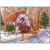 Chautauqua - Rooster's Ride-THEWIN90435 Print 5"x7" by Thelma Winter