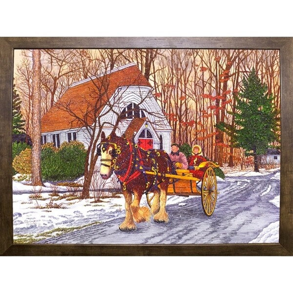 Chautauqua - Rooster's Ride-THEWIN90435 Print 5"x7" by Thelma Winter