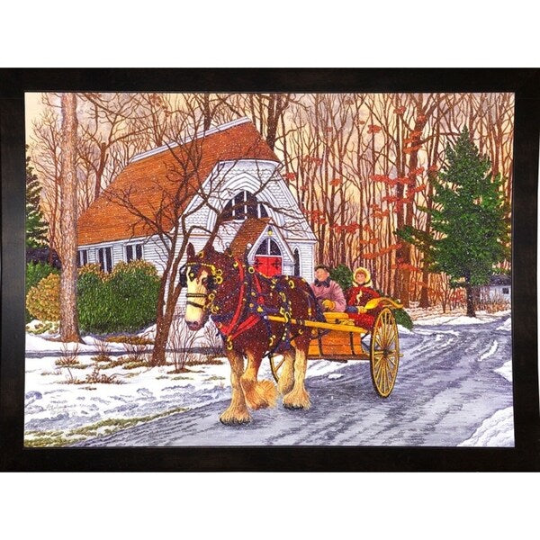 Chautauqua - Rooster's Ride-THEWIN90435 Print 5"x7" by Thelma Winter