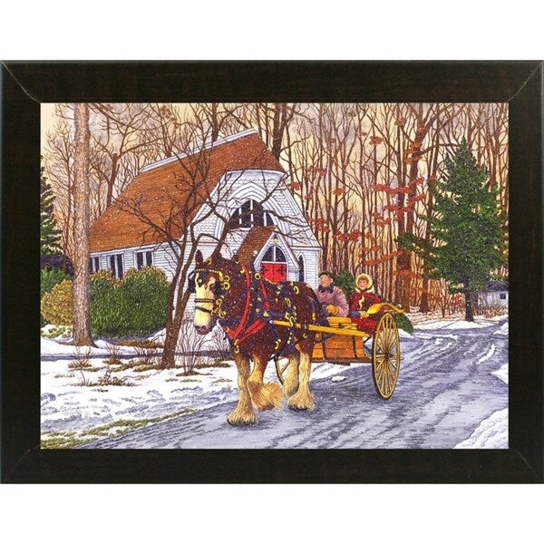 Chautauqua - Rooster's Ride-THEWIN90435 Print 5"x7" by Thelma Winter