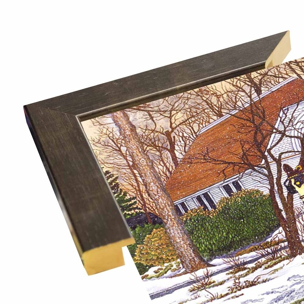Chautauqua - Rooster's Ride-THEWIN90435 Print 5"x7" by Thelma Winter