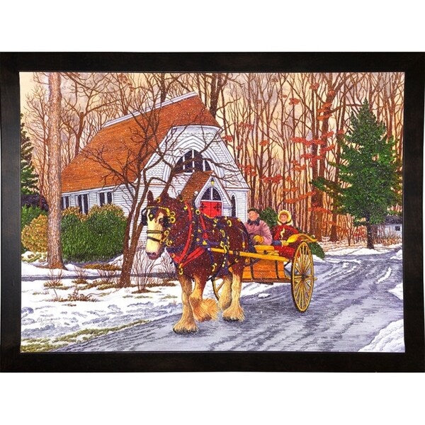 Chautauqua - Rooster's Ride-THEWIN90435 Print 5"x7" by Thelma Winter