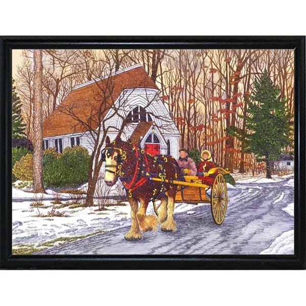 Chautauqua - Rooster's Ride-THEWIN90435 Print 5"x7" by Thelma Winter