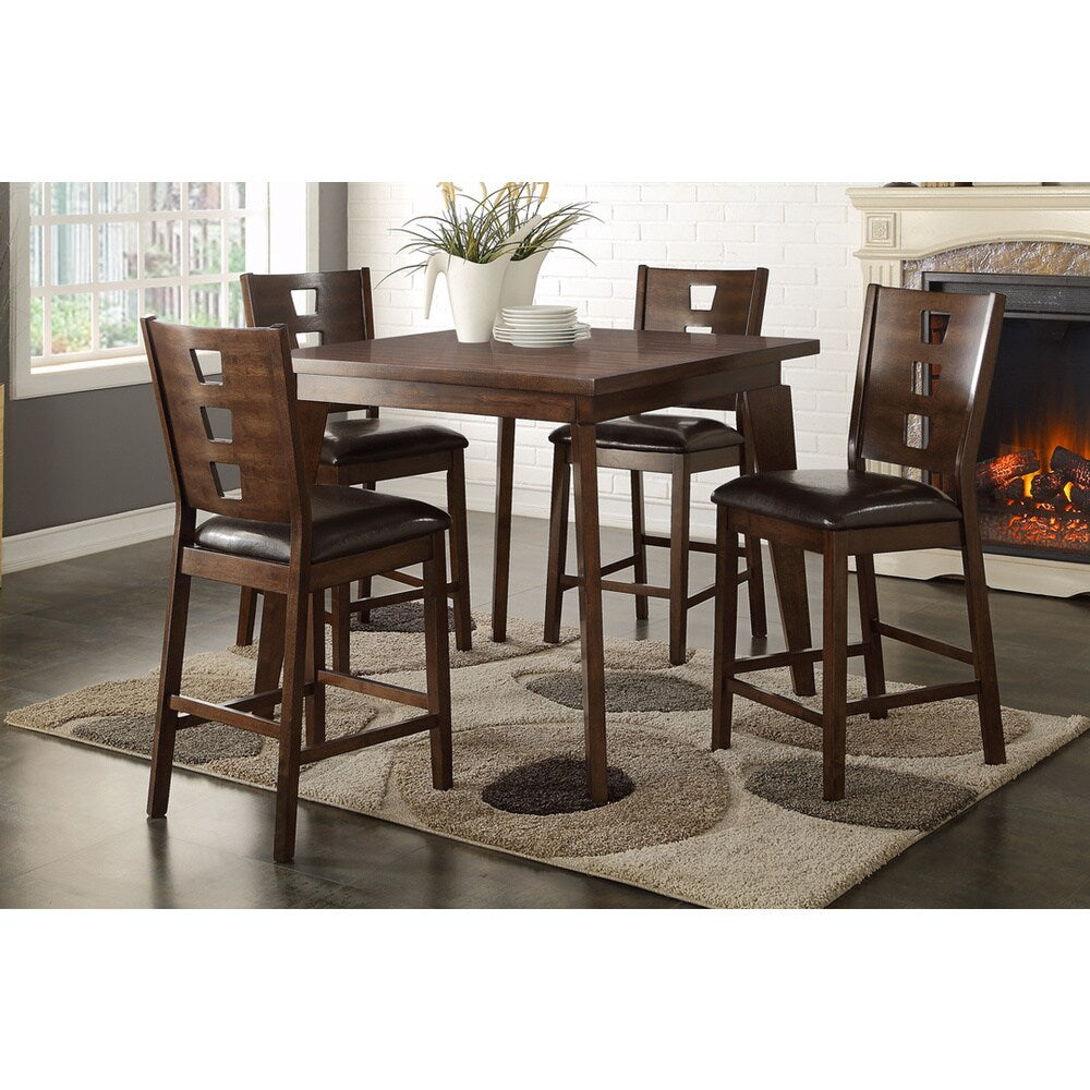 Chaz Winslow 5-piece Counter High Dining Set