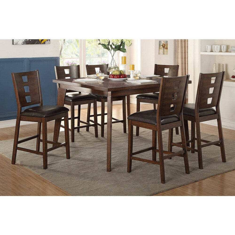 Chaz Winslow 5-piece Counter High Dining Set