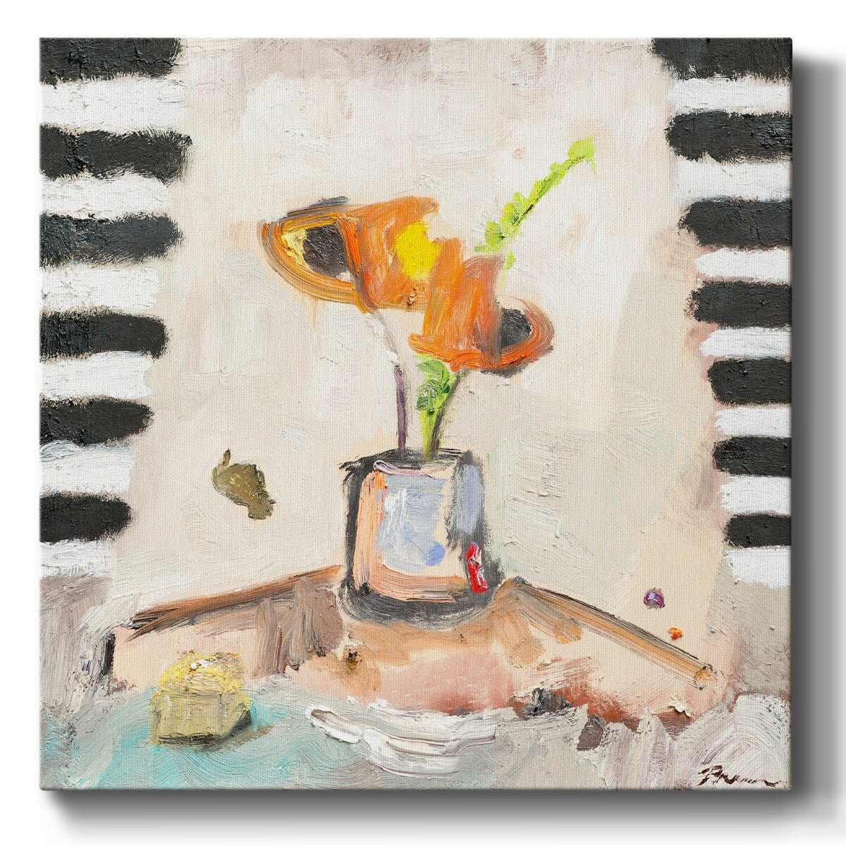 Check Mate-Gallery Wrapped Canvas