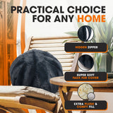 Cheer Collection 10" Round Living Room Decorative Ball Pillow
