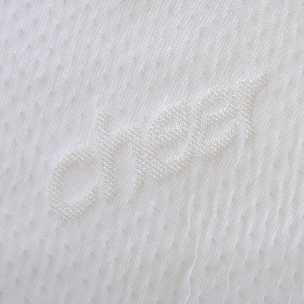 Cheer Collection Knitted Fabric Waterproof Mattress Protector