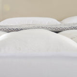 Cheer Collection Microplush Luxurious Alternative Down Mattress Pad, Topper and Protector