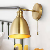 Cheers 1-Light Farmhouse Bohemian Iron LED Sconce, by JONATHAN Y