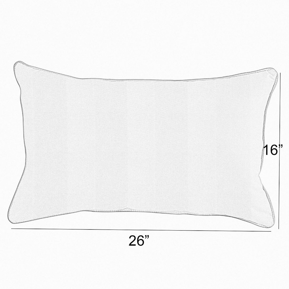 Cheetah Corded Lumbar Pillows (Set of 2) by Havenside Home