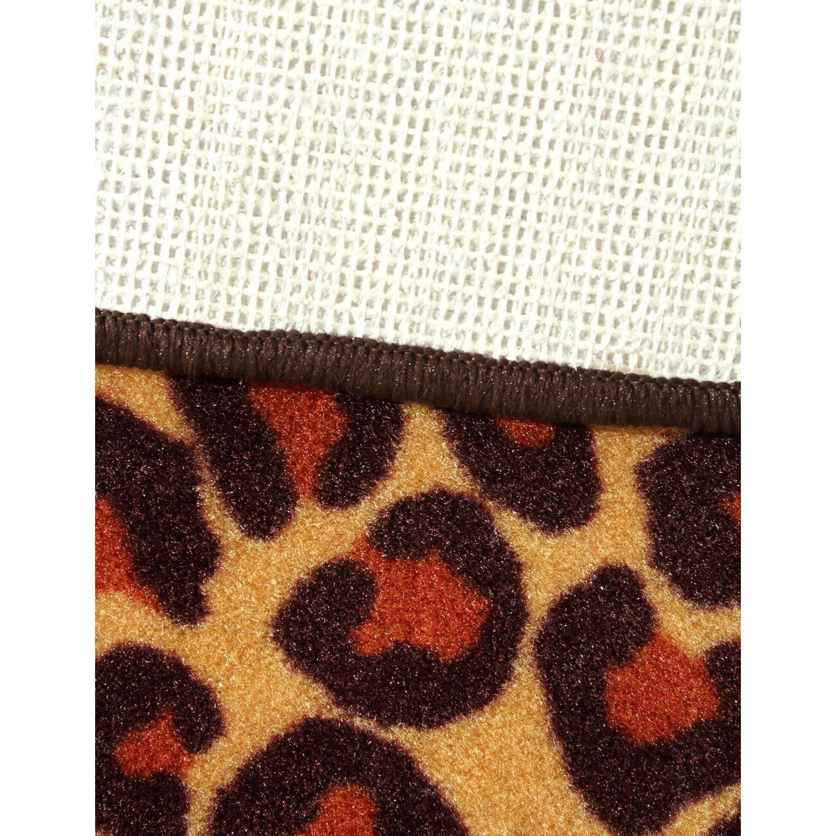 Cheetah Real Area Rug for Living Room, Dining Room, Kids