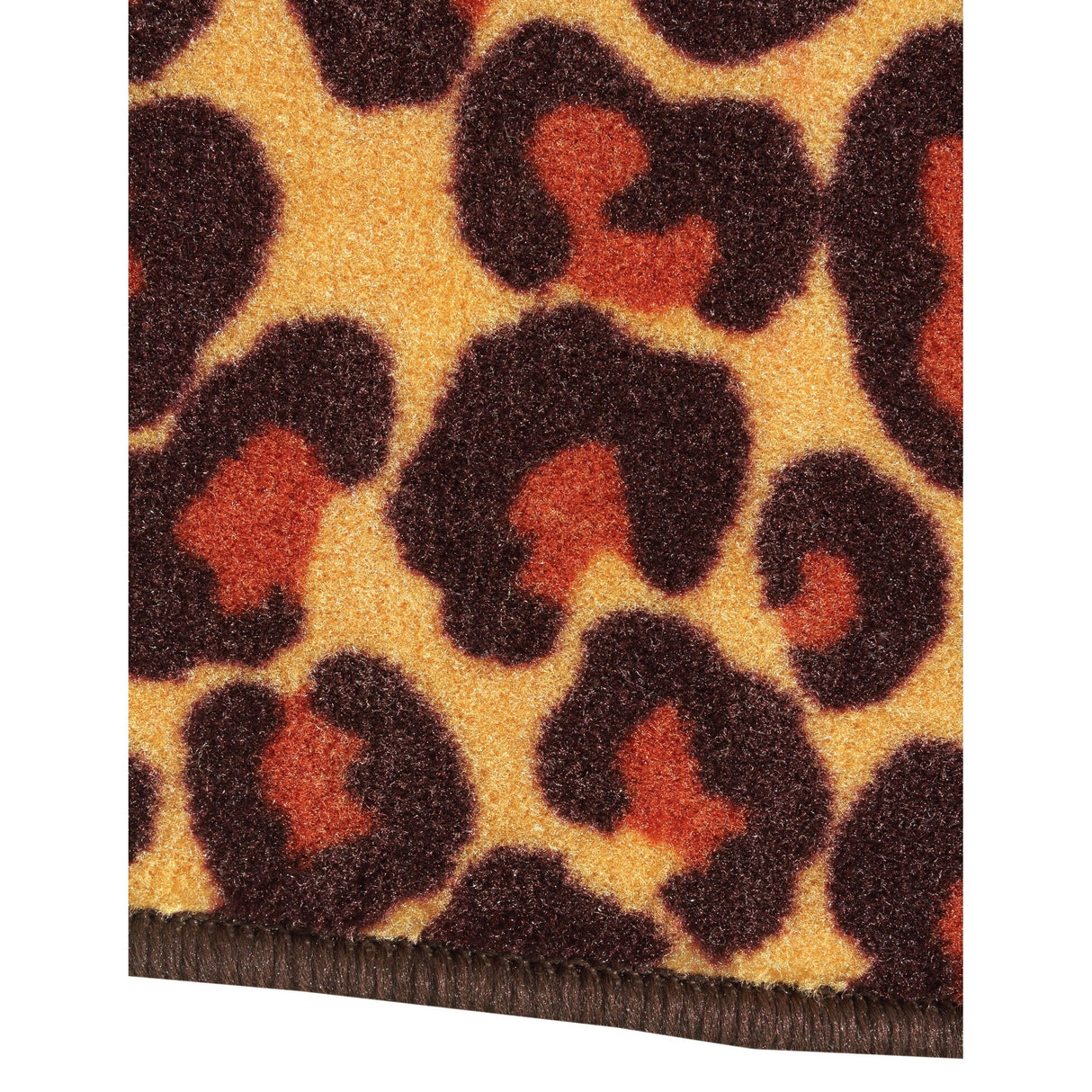 Cheetah Real Area Rug for Living Room, Dining Room, Kids