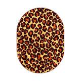 Cheetah Real Area Rug for Living Room, Dining Room, Kids
