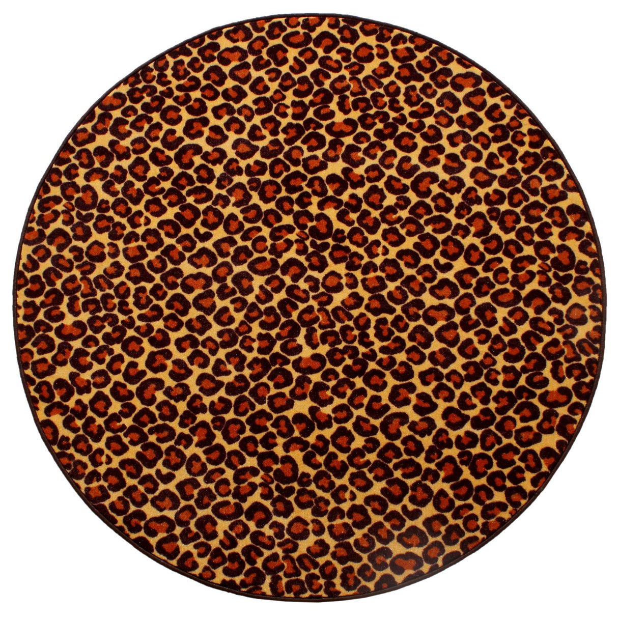 Cheetah Real Area Rug for Living Room, Dining Room, Kids
