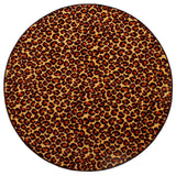 Cheetah Real Area Rug for Living Room, Dining Room, Kids