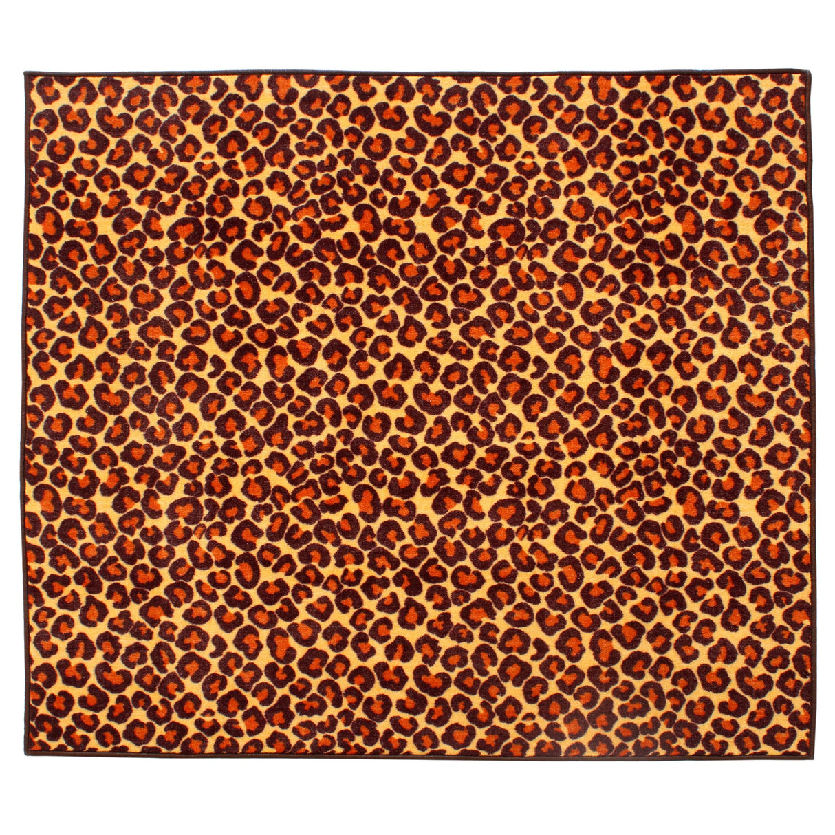 Cheetah Real Area Rug for Living Room, Dining Room, Kids