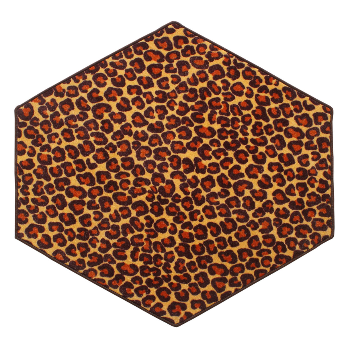 Cheetah Real Area Rug for Living Room, Dining Room, Kids