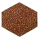 Cheetah Real Area Rug for Living Room, Dining Room, Kids